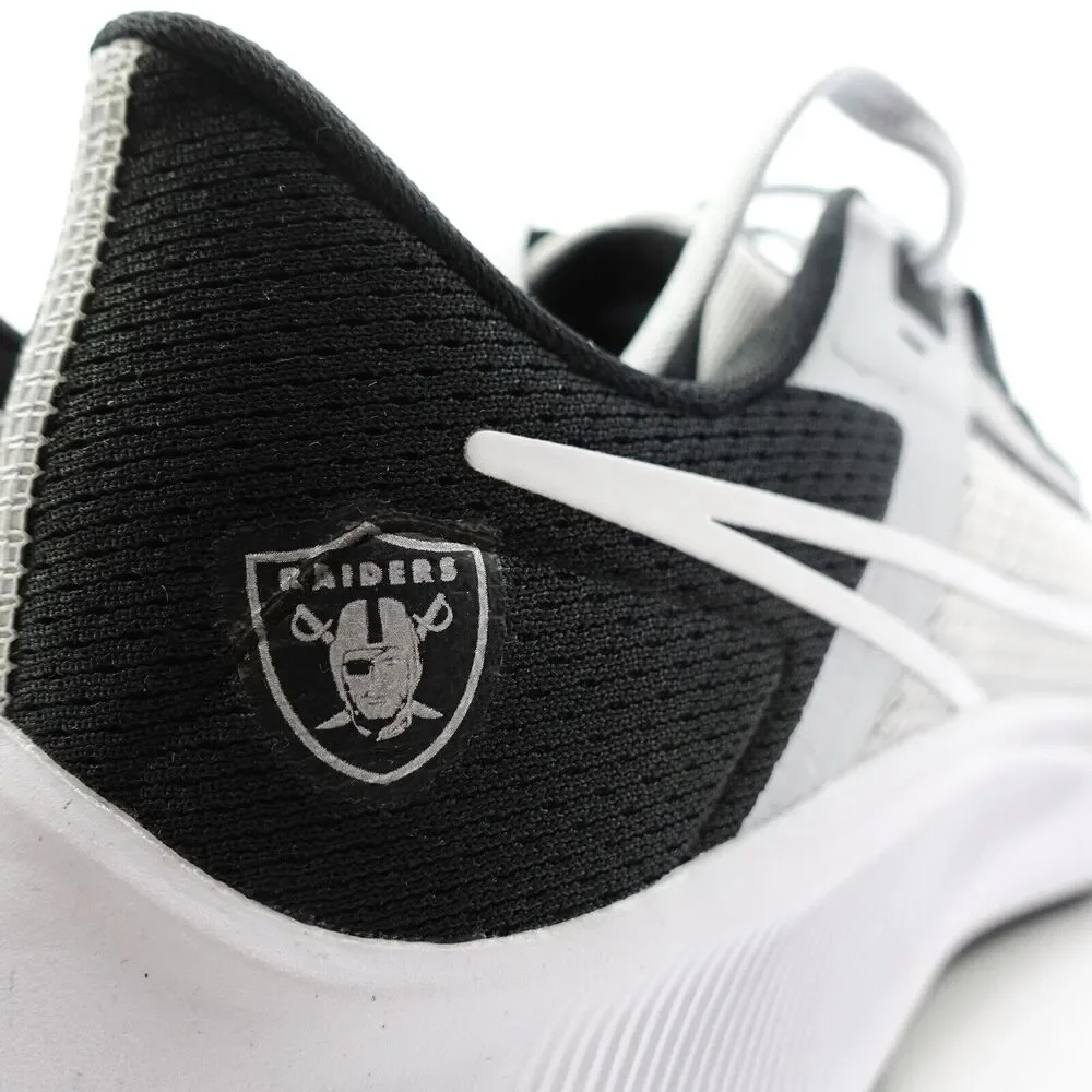 Nike Air Zoom Pegasus 38 Raiders Silver Grey Shoes Mens Size 7.5 DJ0848-001 - Picture 10 of 12